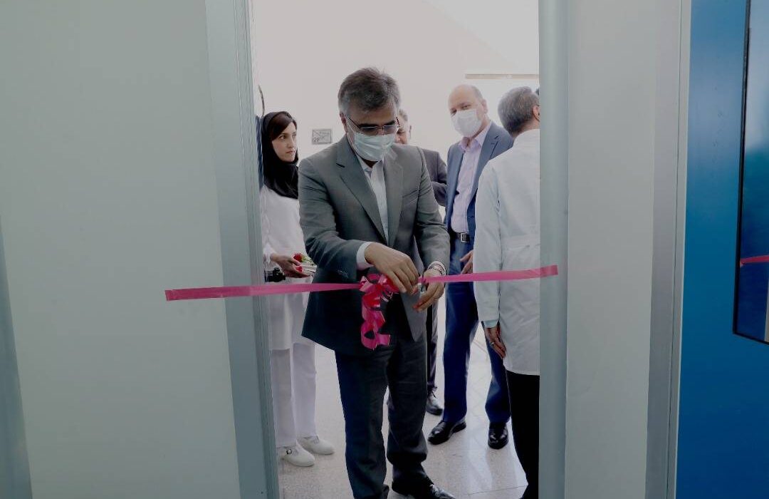 ره آورد ملی/ افتتاح خط تولید واکسن سازی شرکت اسوه با حضور دکتر فرزین