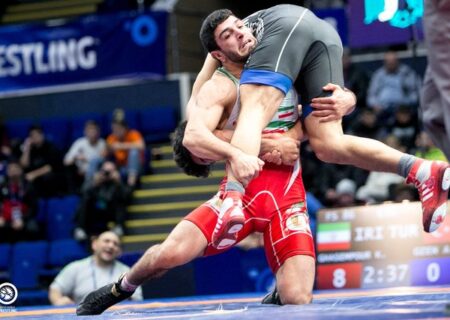 برگزاری رقابت‌های قهرمانی جهان در اردوی تیم ملی کشتی آزاد!