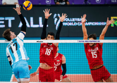 واکنش رسانه اروپایی به برد والیبال ایران
