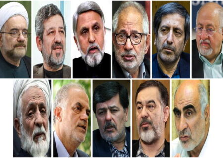 سیاستمداران چه نمره‌ای به کارنامه یک‌ساله دولت می‌دهند؟