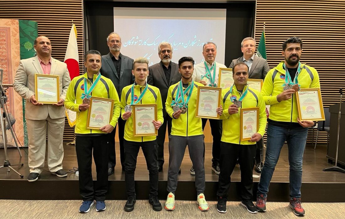 طلای کاتا و کمیته جهانی از صافی احمد کاراته ایران عبور نکرد!
