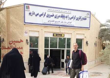 رکورد تردد از مرز خسروی شکست/ عبور بیش از ۴۰ هزار زائر در یک روز