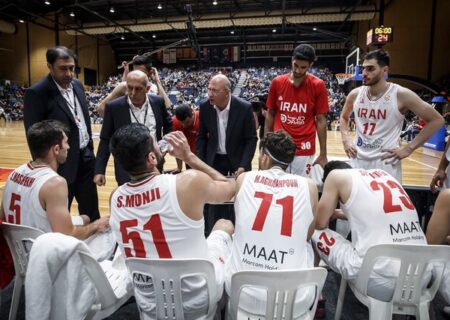 صعود بسکتبال ایران در پاور رنکینگ انتخابی جام جهانی