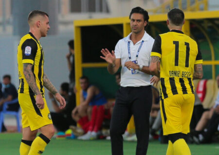 اعتراض مجیدی به داور پس از شکست در بازی نخست لیگ امارات!