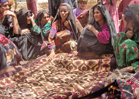 جای پای قالیچه‌ افغانستان در ایران