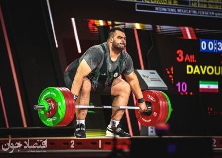 داودی: در یک ضرب قهرمانی آسیا مشکل تکنیک داشتم/ در جهانی بهتر وزنه می‌زنم