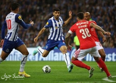 حرکت جنجالی طارمی مقابل هواداران بنفیکا