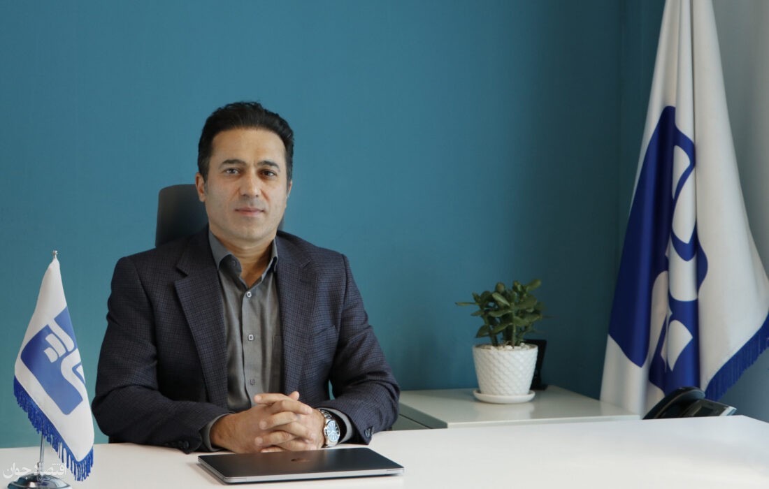 جعفر عظیمی مدیرعامل تراکنش همراه ایمن با برند تجاری شاپ شد