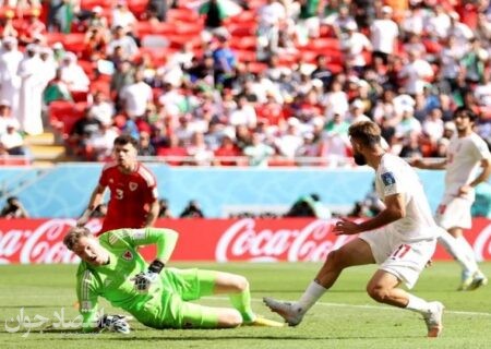 یوزهای ایرانی کولاک کردند ؛ ایران 2 – ولز 0