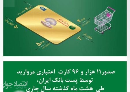 کارت اعتباری مروارید پست بانک چیست و چه تعداد صادر شده؟