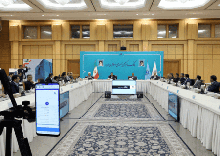 نخستین چک دیجیتال در همراه بانک صادرات ایران صادر شد