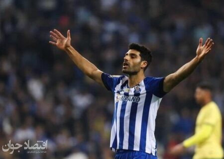 پیروزی قاطع پورتو / طارمی پاس گل داد