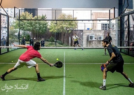 رشته پدل زیرمجموعه فدراسیون تنیس شد
