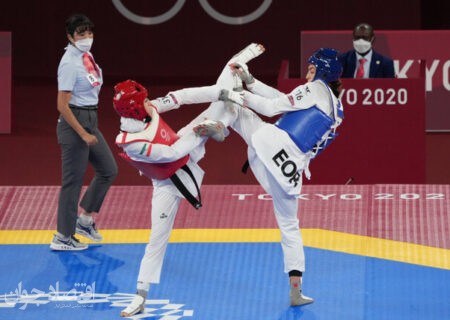 حذف ناهید کیانی و متین رضایی از تکواندوی قهرمانی جهان