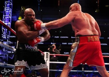 پیروزی قاطع فیوری برابر هموطنش و دفاع از عنوان قهرمانی