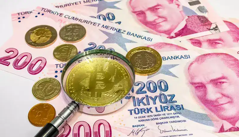 چگونه می‌توان رمزارز خود را در ترکیه تبدیل به لیر و دلار کرد؟