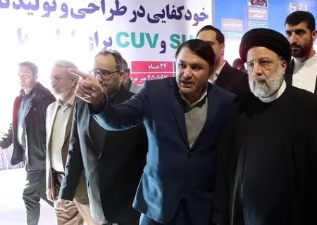 افتتاح سه طرح بزرگ صنعتی توسط رئیس جمهور با حمایت بانک سپه