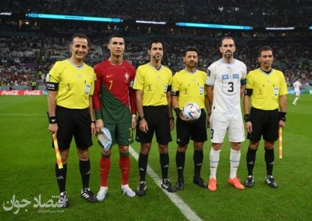 داوران جام جهانی چقدر دستمزد گرفتند؟