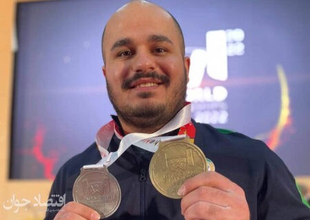 یک طلا و یک نقره رضا دهدار در وزنه‌برداری قهرمانی جهان/ اولین طلای ایران در کلمبیا