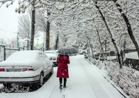 هشدار هواشناسی نسبت به بارش برف و باران در تهران