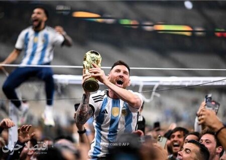 پیام احساسی همسر مسی؛ عجب احساس افتخاری!