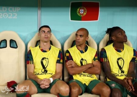 اردوغان: نیمکت نشینی رونالدو سیاسی بود!