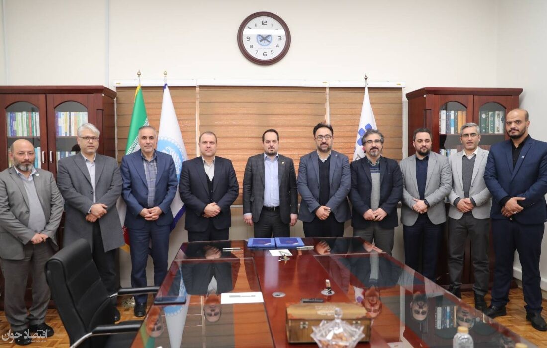 در راستای حمایت بانک ملی ایران از نخبگان دانشگاهی؛ تفاهم نامه مشترک فینوداد و دانشگاه تهران امضا شد