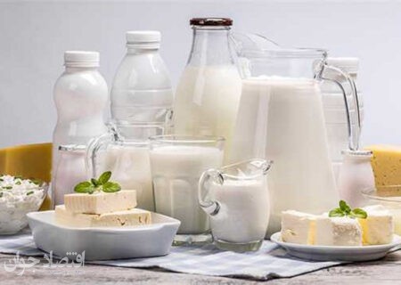 صادرات محصولات لبنی بیش از ۶۰ درصد افزایش یافت