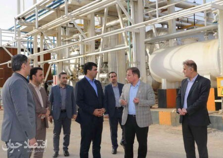 میزان مشارکت بانک توسعه تعاون در پالایشگاه پارس پترو