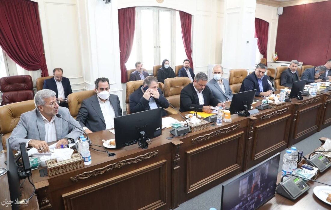 برگزاری نشست توجیهی اجرای طرح کارت های اعتباری مدیریت شده در بانک ملی ایران