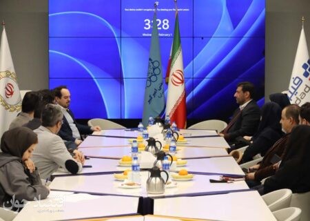 رونمایی از استارت‌آپ‌های جدید مرکز نوآوری فینوداد/ بازدید معاون فناوری اطلاعات و شبکه ارتباطات بانک ملی از مرکز نوآوری فینوداد