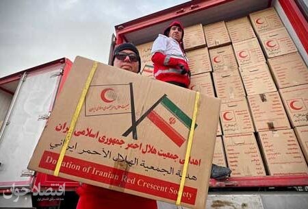 اعزام دومين گروه امداد و نجات تخصصى هلال احمر ايران به كشور ترکیه