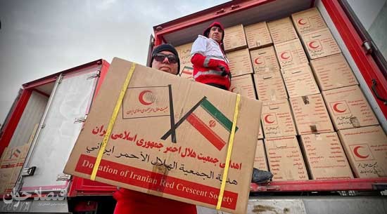 اعزام دومين گروه امداد و نجات تخصصى هلال احمر ايران به كشور ترکیه