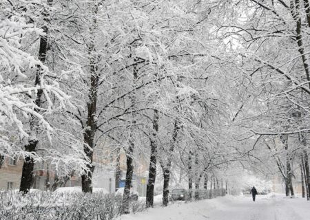 بارش برف و باران در بیشتر استان‌ها/ کاهش دما تا ۸ درجه‌ در غالب نقاط کشور