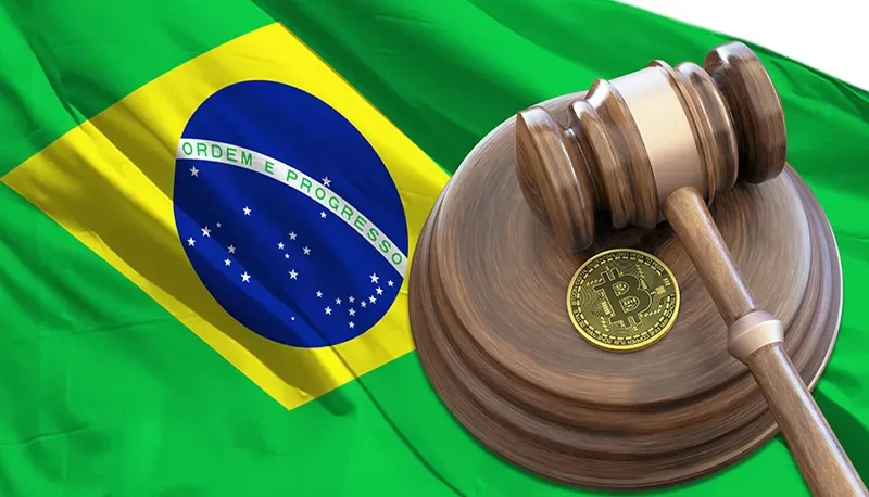 قانون‌گذاری بازار رمزارز در برزیل