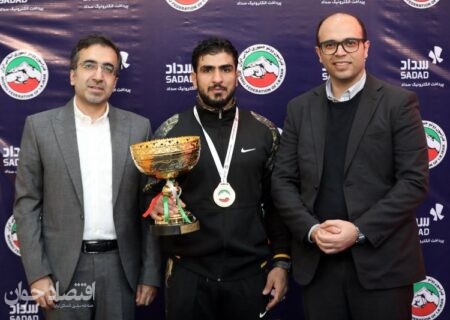 حمایت شرکت پرداخت الکترونیک سداد از رشته‌ رزمی ووشو