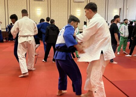 برگزاری مراسم وزن کشی و قرعه کشی لیگ قاره ای مسکو/ حریفان تیم ملی جودو ایران مشخص شدند