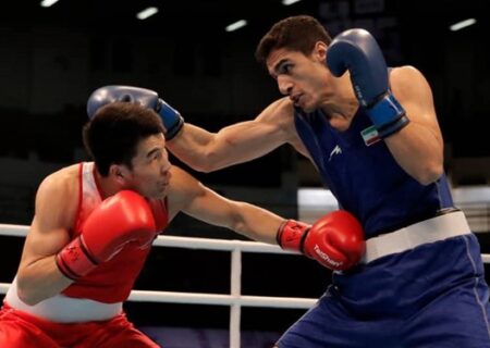 مسابقات جهانی بوکس| شاهین موسوی بازی را واگذار کرد