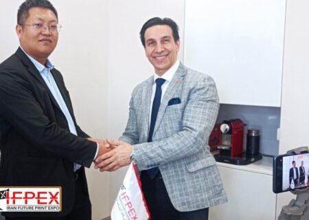 چین حامی مالی نمایشگاه آینده چاپ ایران شد