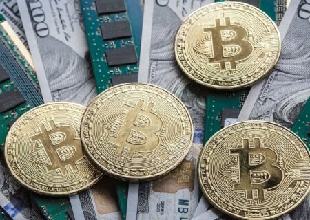 پیش بینی روند بیت کوین در الگوی مثلثی قیمت