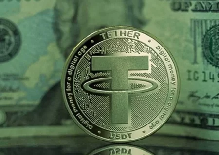 خرید ۵۰ هزار بیت کوین توسط تتر در سه ماهه اول سال ۲۰۲۳