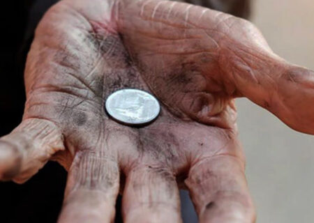 20 میلیون نفر در فقر مطلق به سر می‌برند