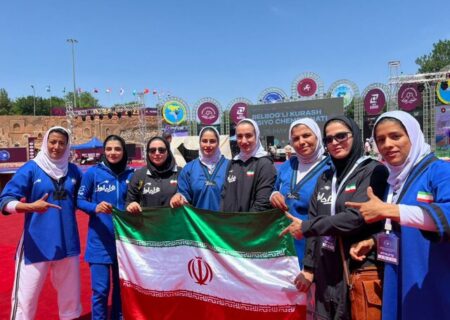 قهرمانی دختران کشتی‌گیر ایران در آسیا بدون طلا