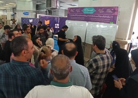 حجاب، روی «دیوار آزاد» نمایشگاه کتاب/ ایده خوبی که جای کار بیش‌تری دارد+عکس