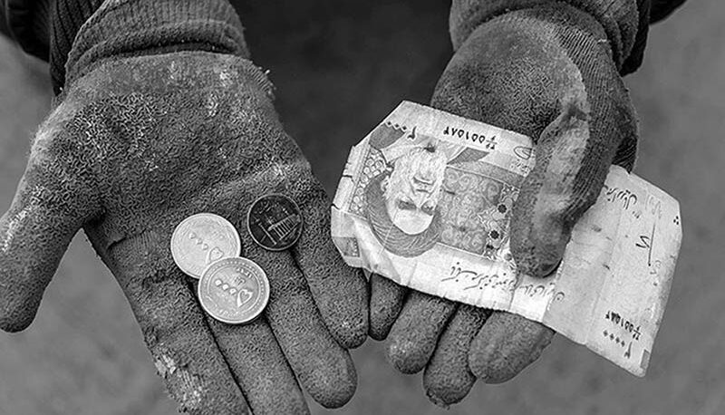 خط فقر در تهران به 30 میلیون تومان رسیده است!