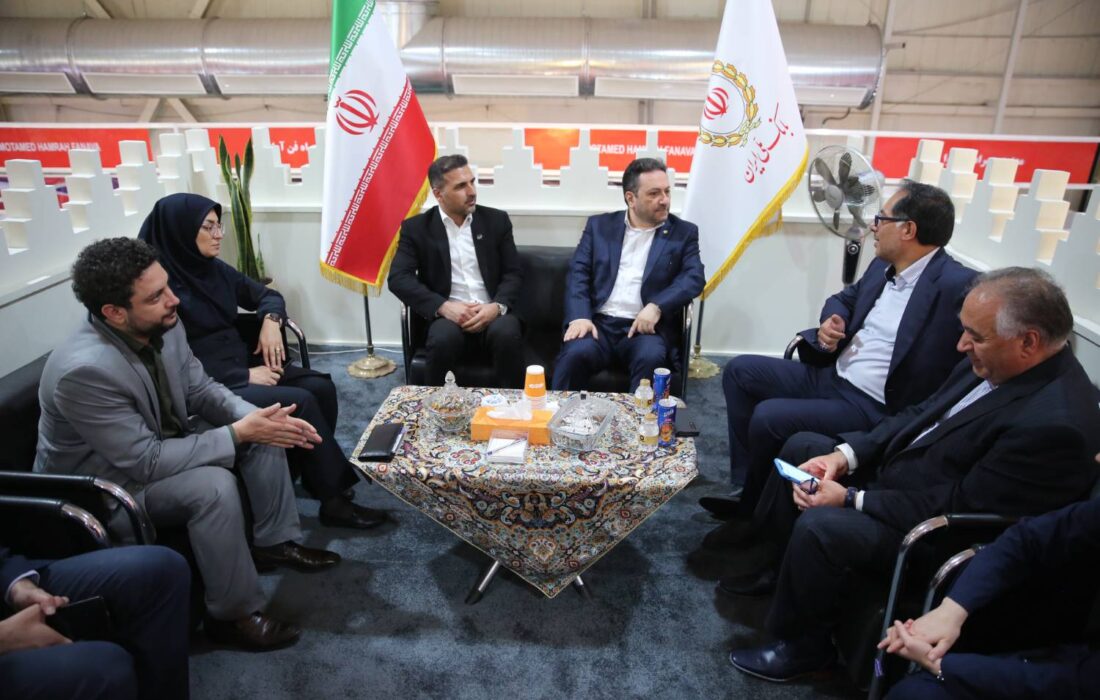 همکاری های نزدیک و تقویت روابط مشترک بانک ملی ایران با فعالان صنعت مالی
