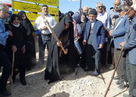 افتتاح طرح آب‌‎رسانی به هزار و صد هکتار از زمین‌های شرق تهران