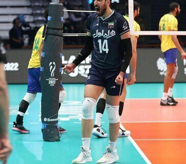 واکنش تند معنوی‌نژاد به خط خوردنش از تیم ملی والیبال