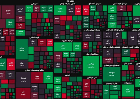 ثبات شاخص کل همراه با عملکرد خوب تک سهم‌ها