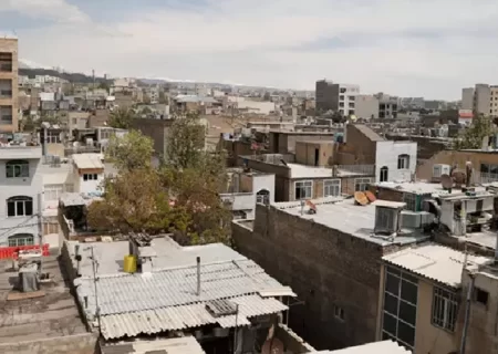 فروش پشت بام در تهران متری ۳.۵ میلیون تومان!